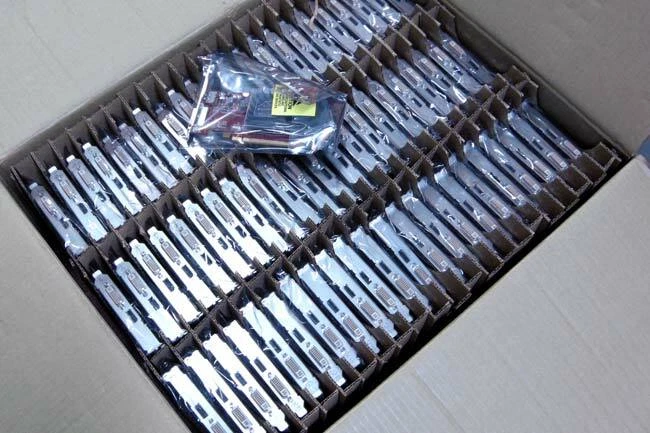 ATI Radeon HD 3470 256MB PCIe Video Card Standard Bracket (DVI + Display Port) - Image 2 of 2