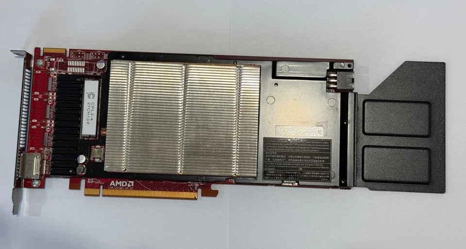 OPEN BOX AMD FirePro Graphics W7000 Graphics Card 4GB 702294-001 - Image 2 of 4