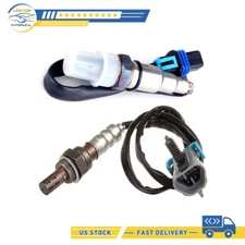 2pcs Upstream & Downstream Oxygen Sensor O2 for 04-05 Chevrolet Colorado L4 L5