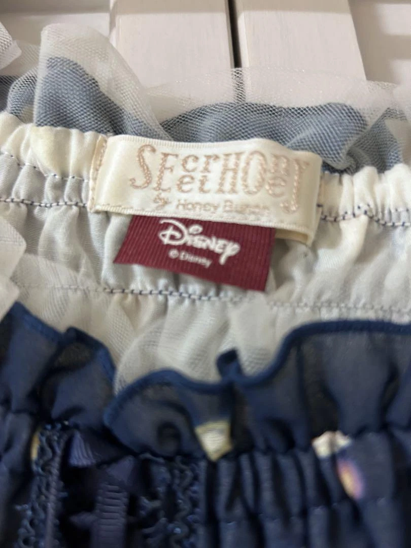 UNDERCOVER Abito Disney Raperonzolo aggrovigliato SECRET HONEY TAGLIA GRATUITA dal Giappone F S quasi come nuovo