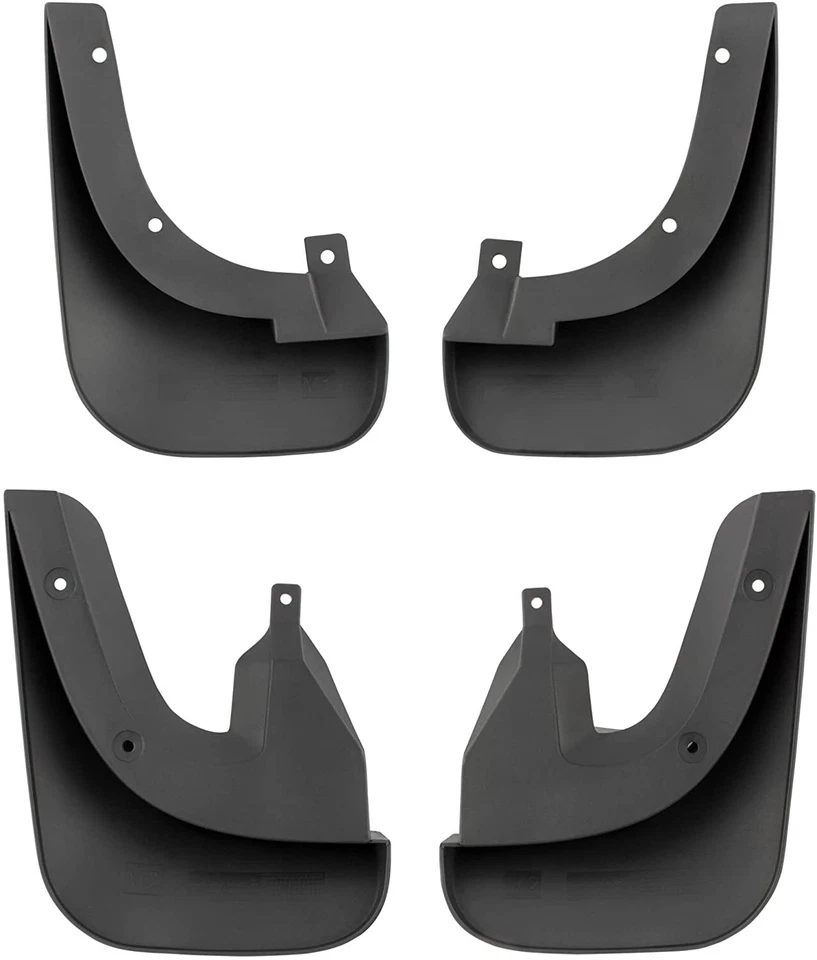 Set of 4 Mud Flaps Splash Guards Fender Mudguards For Hyundai Tucson 2005-2009 Foto 2 de 4