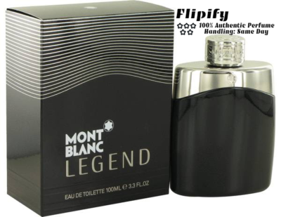 Montblanc Legend Cologne 3.4 oz 100 Ml 6.7 oz 200 ML 50 ML 1.7 oz