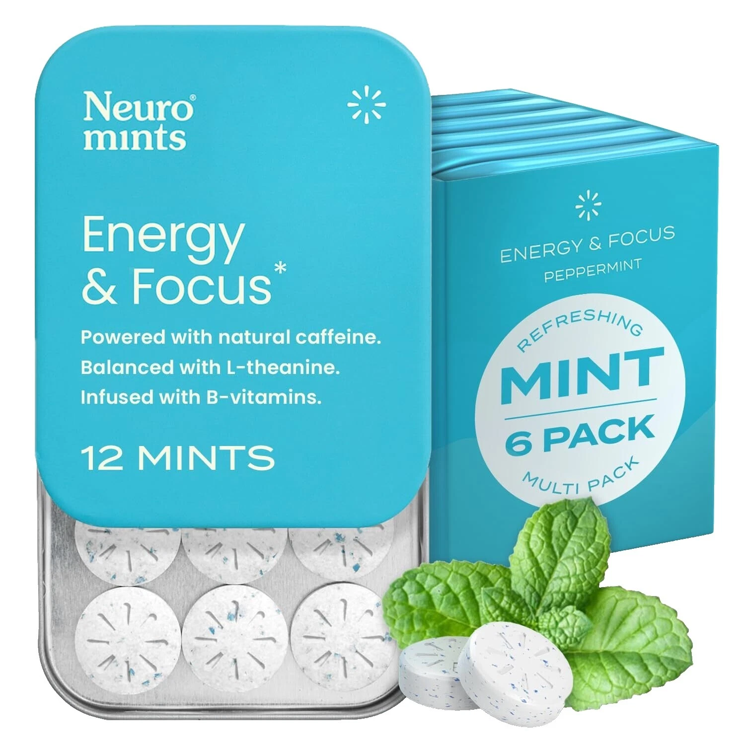 Navidad sin gluten las encías y Mentas para el aliento