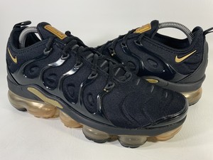 black and gold mens vapormax