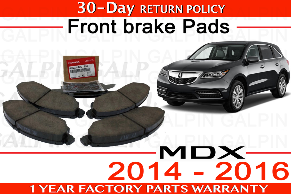2Z5  Front Drilled Rotors Right Caliper Brake Pads Kit for