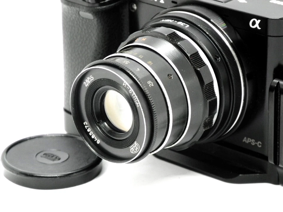 #Sony#lens_Industar_61_L/D_53mm/f2,8#for#APS#Sony_Nex#mirrorles_camera - Image 4 of 4