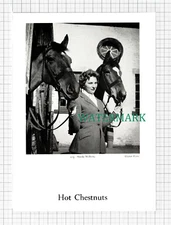 C5432) Sheila Willcox Horse - 1959 Cutting