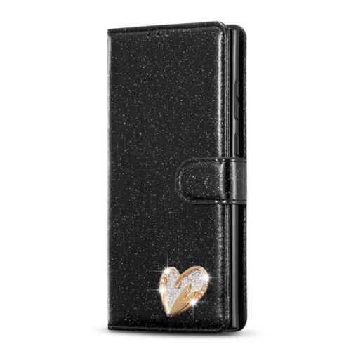 For Samsung Galaxy S24 S23 FE S22 S21 Ultra Plus Case Leather Wallet Phone Cover - Picture 34 of 46