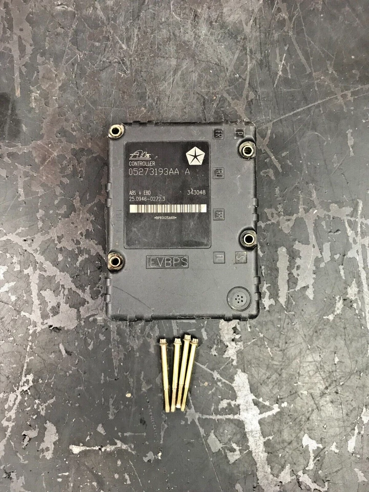 Насос ABS антиблокировочной тормозной системы 03–05 Dodge Neon SRT4 от оригинального производителя 05273193aa - Изображение 2 из 4