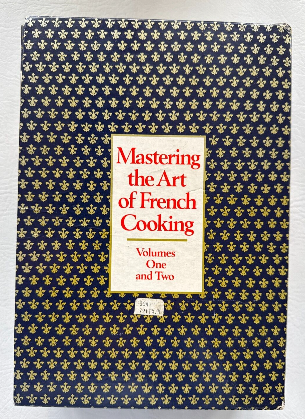 Mastering the Art of French Cooking, Volumes One and Two by Julia Child, 1988