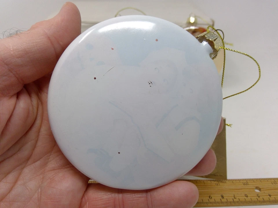 Juego de 3 adornos de Halloween de vidrio Bethany Lowe Foto 3 de 4