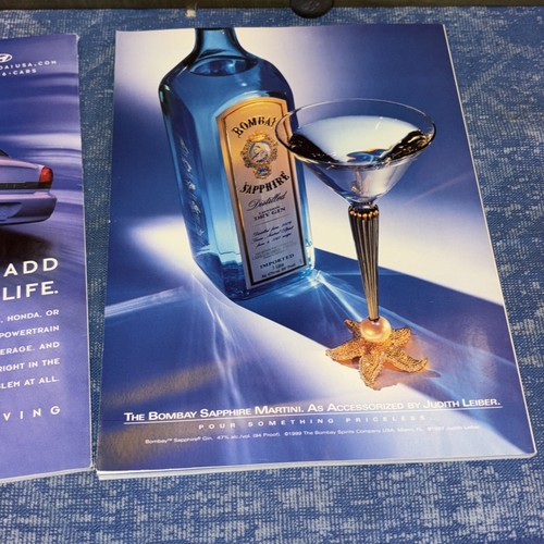George Magazine JFK Jr Farewell Lot, September And October 1999 - Imagen 9 de 11