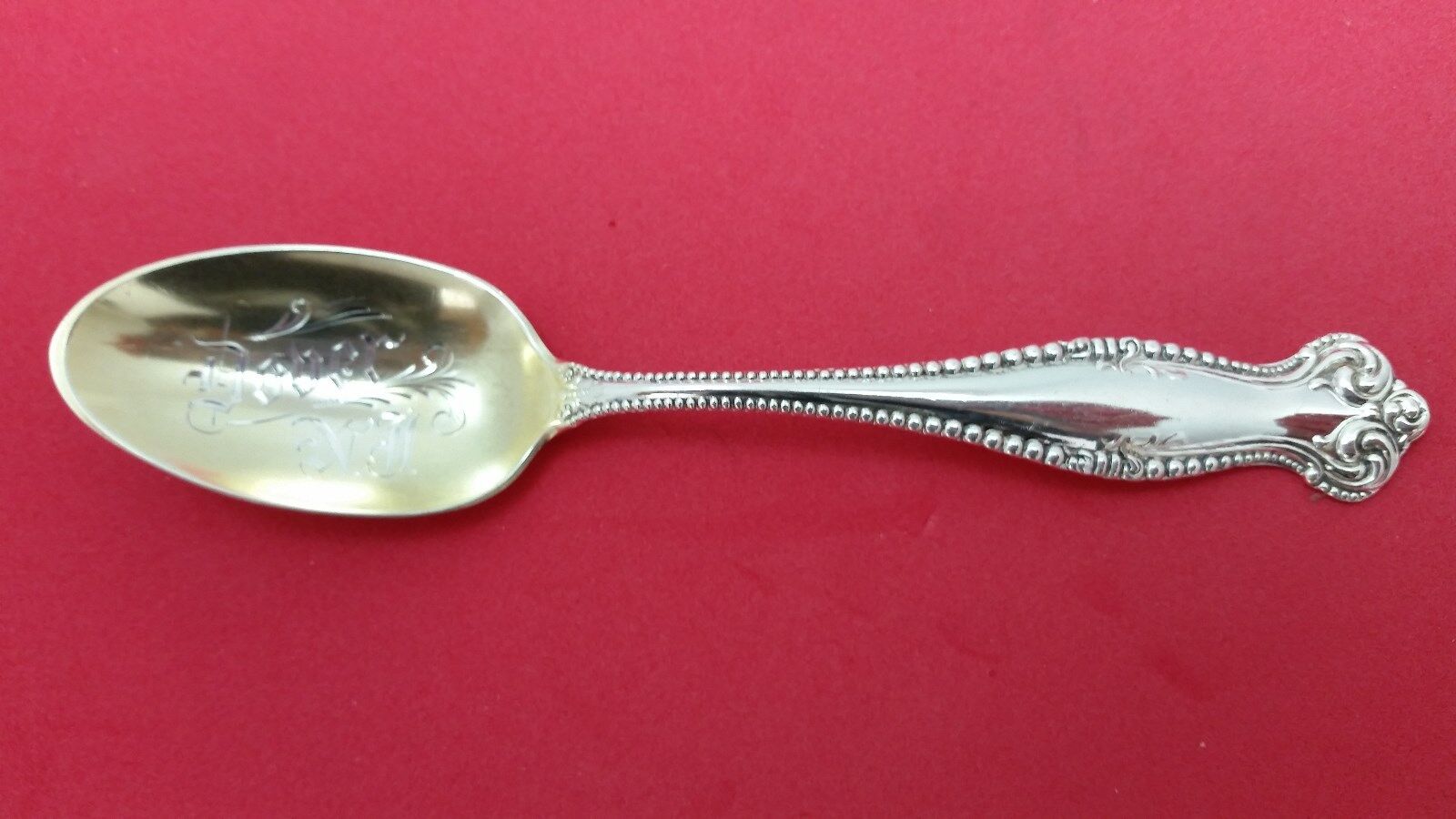 Canterbury by Towle Dover, New Jersey Sterling Silver Souvenir Spoon 9758