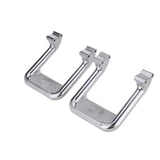 CARR 103332 HOOP II Assist/Side Step XM3 Polished Pair