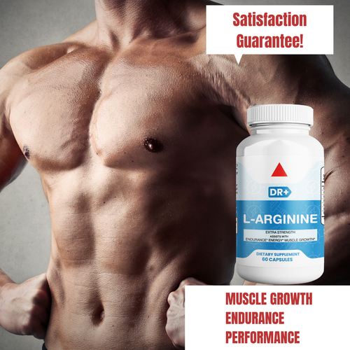 L Arginine Pills for Muscle, Vascularity, Energy LCitrulline Amino