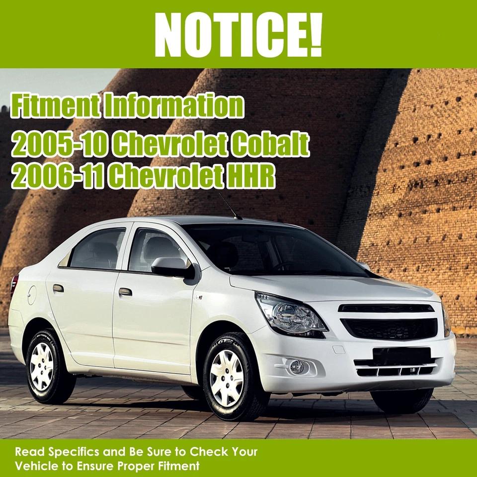 2pcs Front Complete Struts For 2005-2010 Chevy Cobalt HHR Pontiac Pursuit G5 - Image 2 of 4