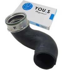 YOU.S Turboschlauch Ladeluftschlauch für MERCEDES E-KLASSE W210 CDI - 2105285582