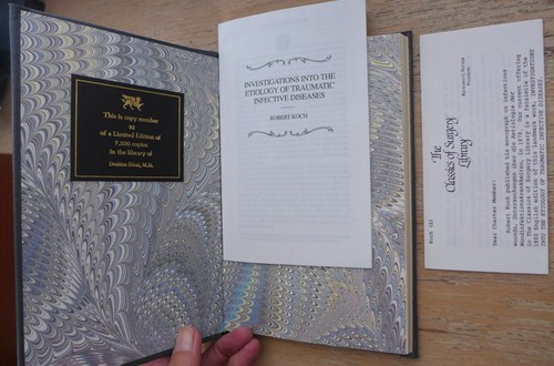 Classics of Medicine Library 11 Volumes. Leather bound Medical books - 第 7/12 張圖片