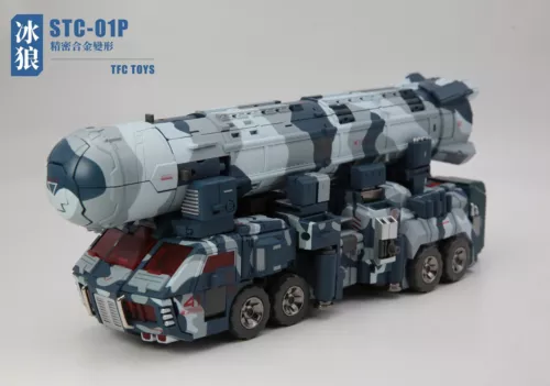 Nuevo Juguete TFC STC-01P Commander OP Explosión Nuclear Táctico Invierno Ver. Figura Juguete - Imagen 6 de 17