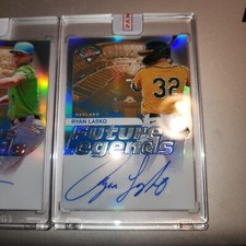 2024 PANINI PROSPECT ED #3 RYAN LASKO FUTURE LEGEND RC AUTO 128/199 - OAKLAND