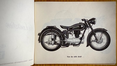 BMW R 25/3 New Haynes Use And Maintenance Original (Notice D'Entretien) - Picture 2 of 5