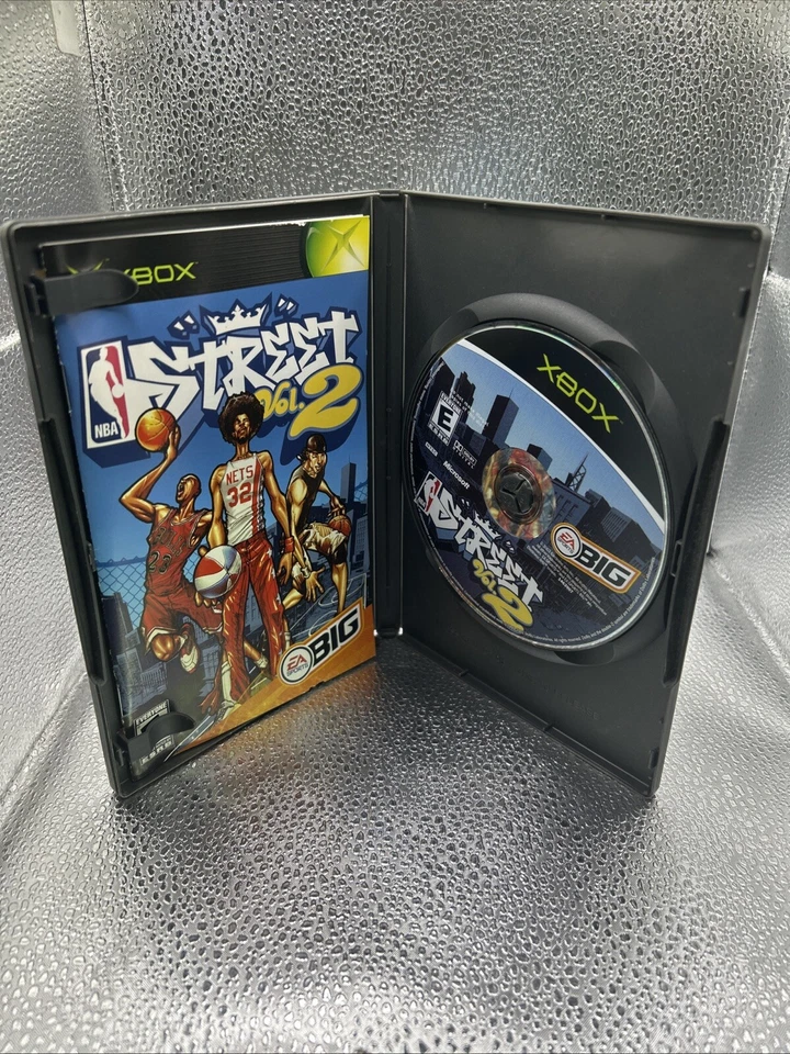 Lote Paquete Videojuego Xbox Original NBA Street 2 Sega GT CIB Leer Descripción! Foto 2 de 4