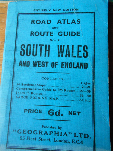 Geographia Road Atlas / Route Guide around cities 1930's - Picture 6 of 8