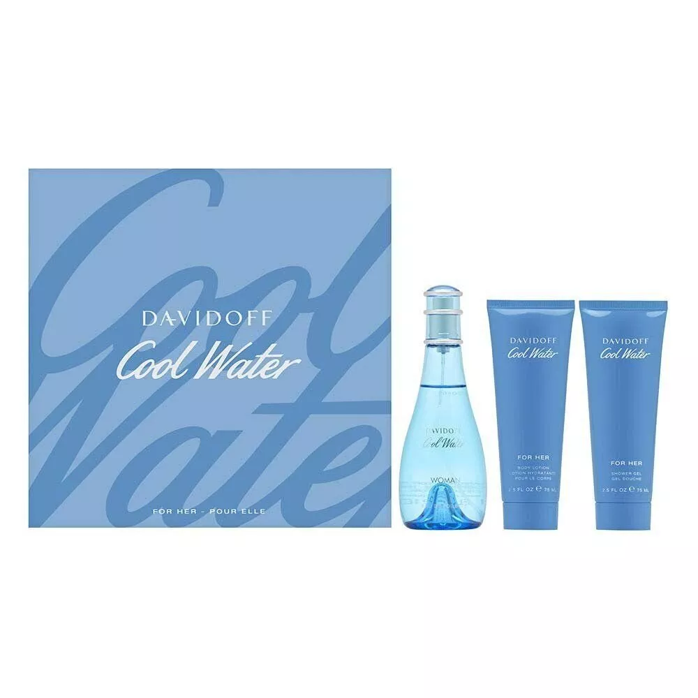 Set davidoff cool water new arrivals