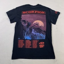 DRAKE Concert Tour Shirt SCORPION 2018 World Tour City List 2 sided Adult Small