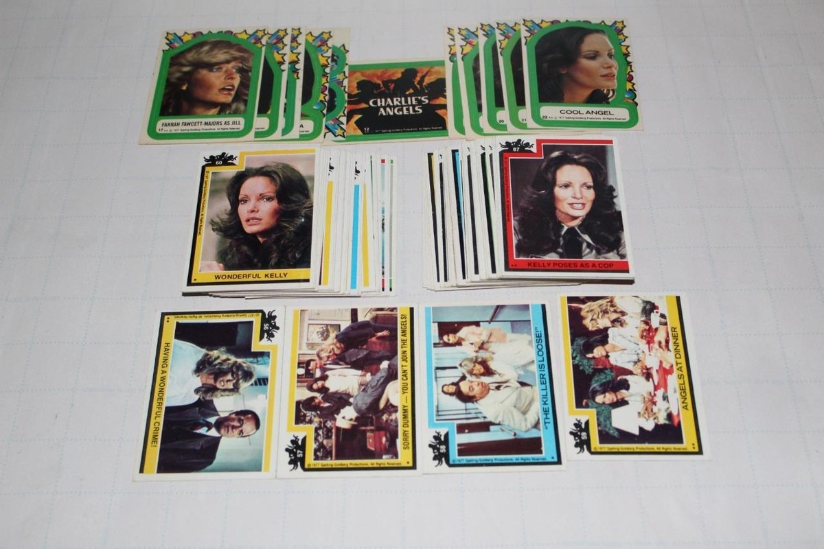 1997 TOPPS CHARLIE'S ANGELS ENTIRE SET SERIES 2 WITH 55
