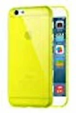 New Lyfe Goods iPhone 6 Cases, Slim Transparent Cell Phone Cover, Color:  Yellow