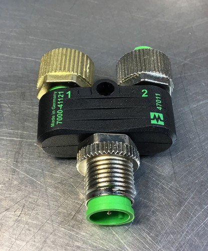 Murr Elektronik 7000-41121 (47414) T-Coupler. 5C-8 - Picture 5 of 6