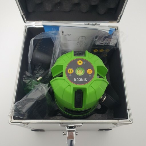 Genuine Korean Brand]SINCON SL-222RG_4V1H1D Green line Laser