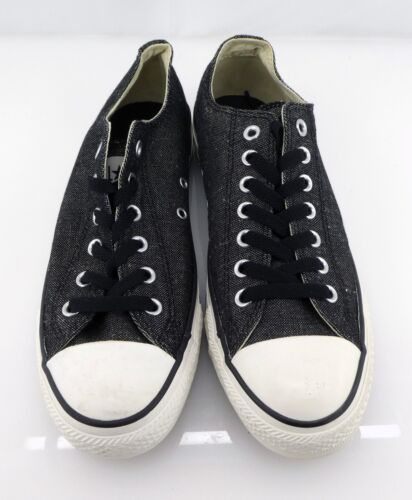 Zapatillas Converse Chuck Taylor All Star Ox negras brillantes desajustadas 7,5/8,5 - Imagen 4 de 9