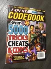 Expert Gamer EXPERT CODEBOOK OVER 5000 TRICKS, CHEATS & CODES