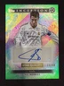 2024-25 Topps Inception UEFA Club Competitions Raul Star Quality Green Auto /99