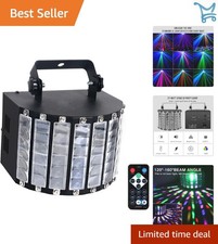 27W RGB DJ Party Lights Sound Activated DMX Remote Stage Lighting