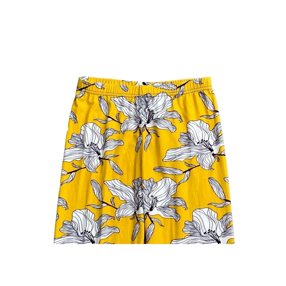 AGNES & DORA Mujer Talla Pequeña/Mediana Estampado Floral Pull On Leggings Pantalones Nuevos con Etiquetas Foto 3 de 4