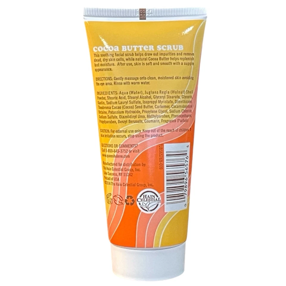 Queen Helene Tube Cocoa Butter Facial Scrub 6oz Extremely Dry Skin New Lot Of 2 - Image 3 of 3