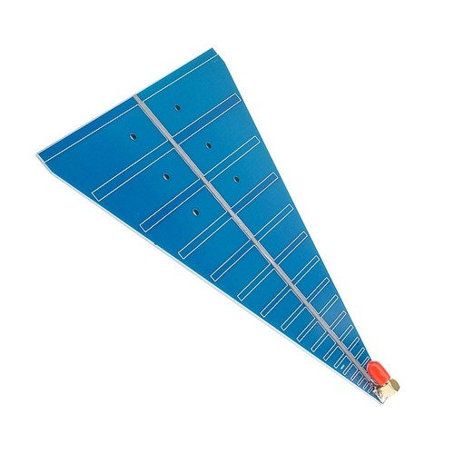 Antenne large bande UWB Wifi de communication sans fil flexible avec utilisation - Photo 7/9