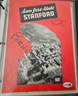Bill Walsh Signed Autographed Program Stanford NFL HOF SF 49ers JSA COA RARE!!
