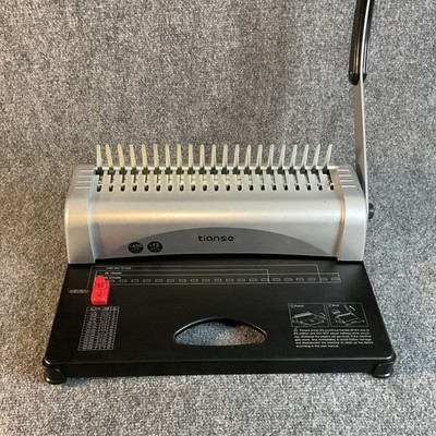 Tianse Comb Binding Machine for Office