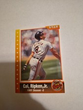 CAL RIPKEN 1995 STAR CAL RIPKEN JR. #27 FREE SHIPPING