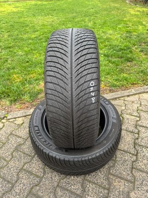 2x Michelin Pilot Alpin 5 AO 225/55 R18 102V XL M+S Winterreifen DOT2019 6mm TOP