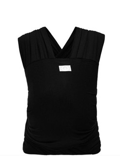 Gaia Baby Wrap Black Baby Sling