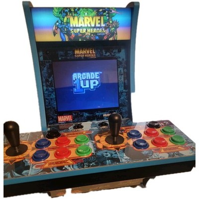Arcade 1Up Marvel vs Capcom Countercade - 4 Games Included - Tested and Working