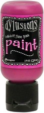Dylusions Paint, Bubblegum Pink