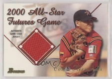 2001 Bowman Futures Game Relics Carlos Hernandez #FGR-CH 0jd0