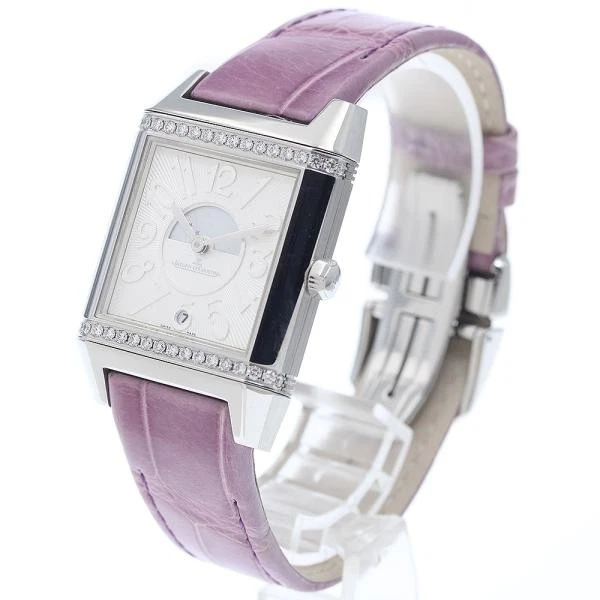 Jaeger LeCoultre — Jaeger-LeCoultre Reverso Squadra Duetto Diamond 235.8.76/Q7058430 29mm SS #C2070