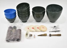 Large Lot of Dental Laboratory Various Items for Lab Work